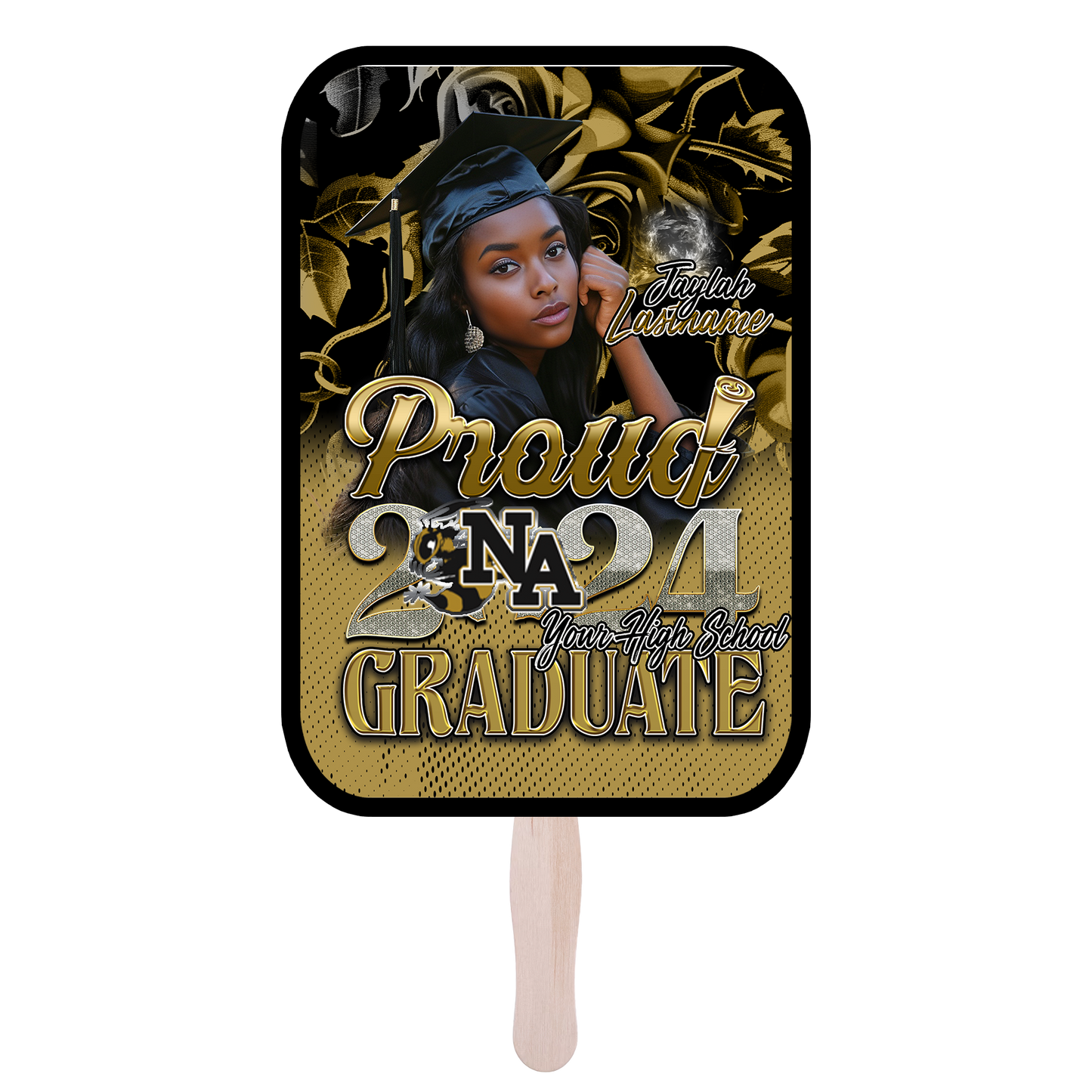 Graduation 2024 Proud Graduate Fan