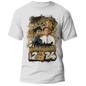 Graduation 2024 Splash Custom Photo Shirt