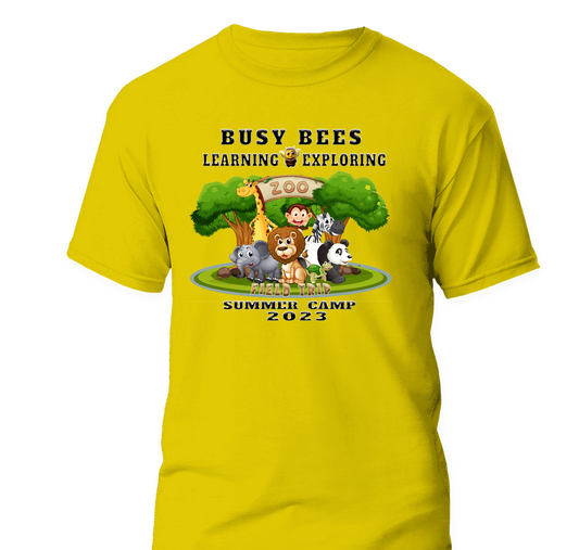 Busy Bees Field Trip Shirt