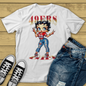 Betty Boop Forty-Niners Girl Bootleg Shirt