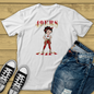 Betty Boop Forty-Niners Girl  Shirt