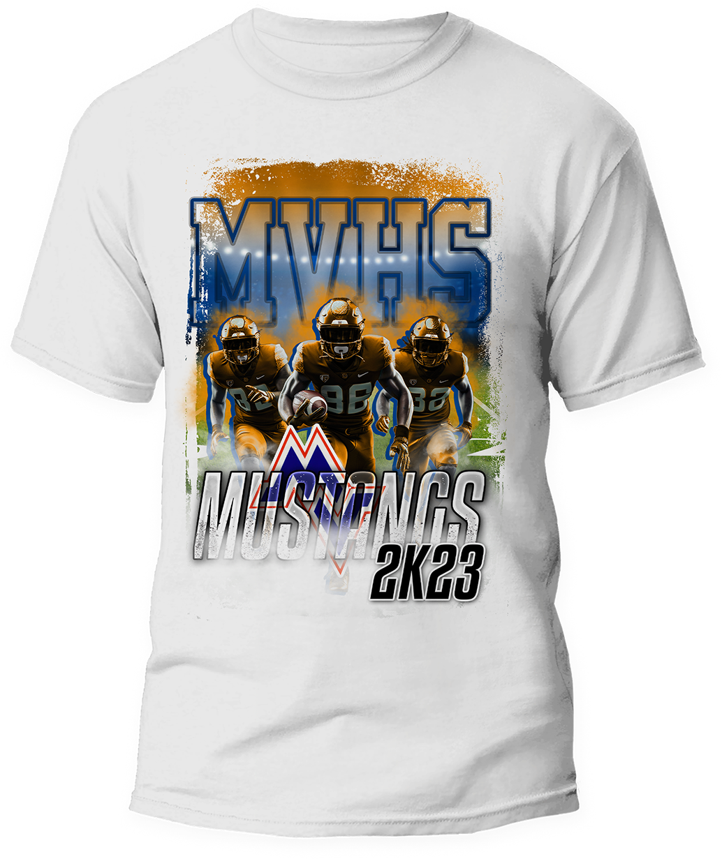 Midland Valley High Football T-Shirt
