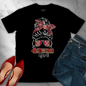 Forty-Niners Girl Messy Bun Shirt