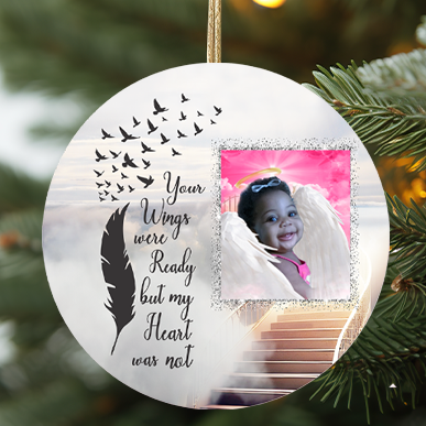 Christmas Memorial Ornament