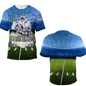 Cowboys 3D Football  Front and Back Shirt