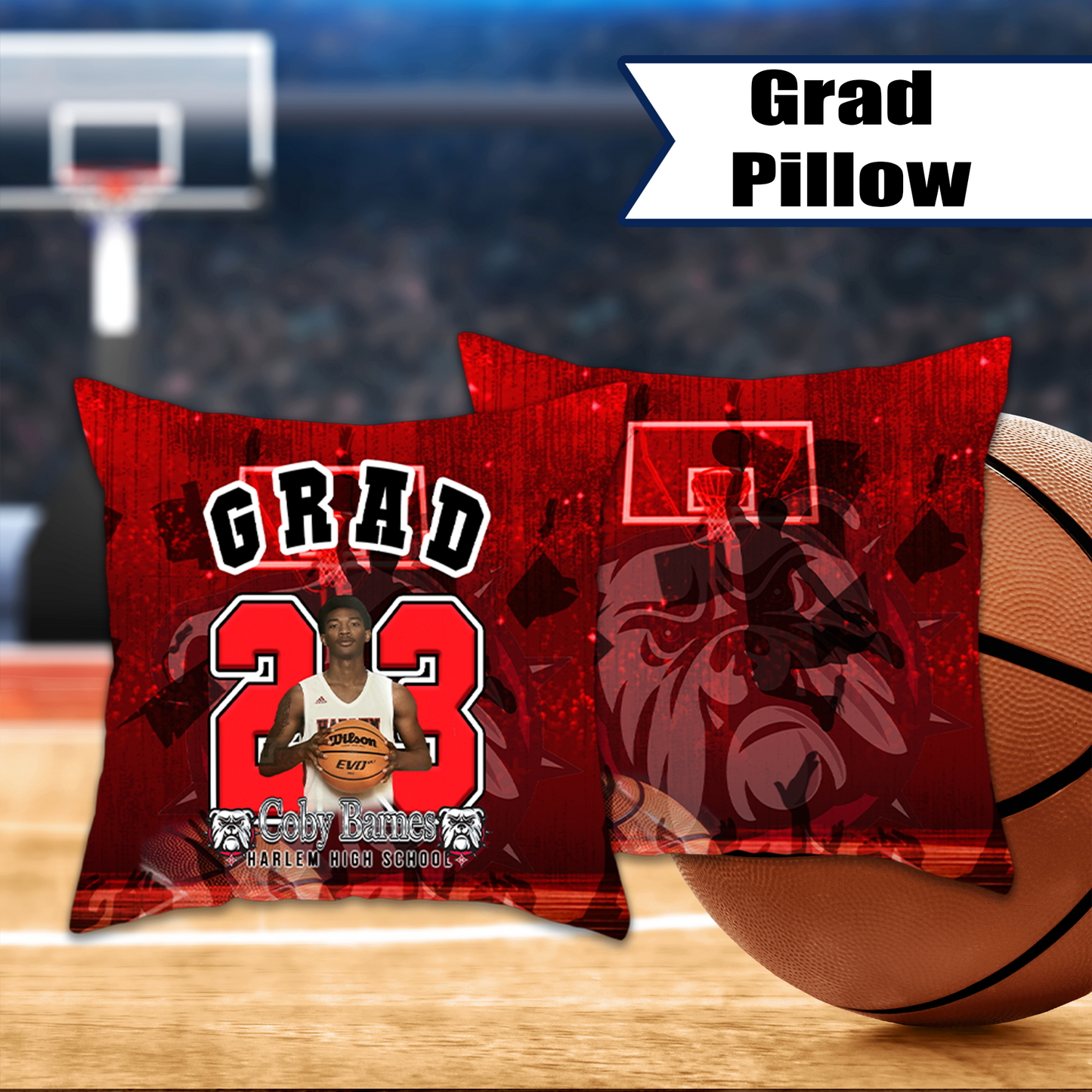 Graduation Pillow Cover