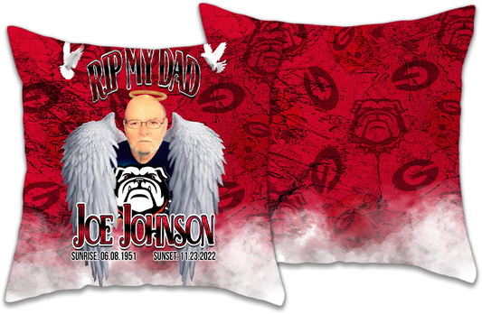 Joe Johnson Memorial Pillow Cover