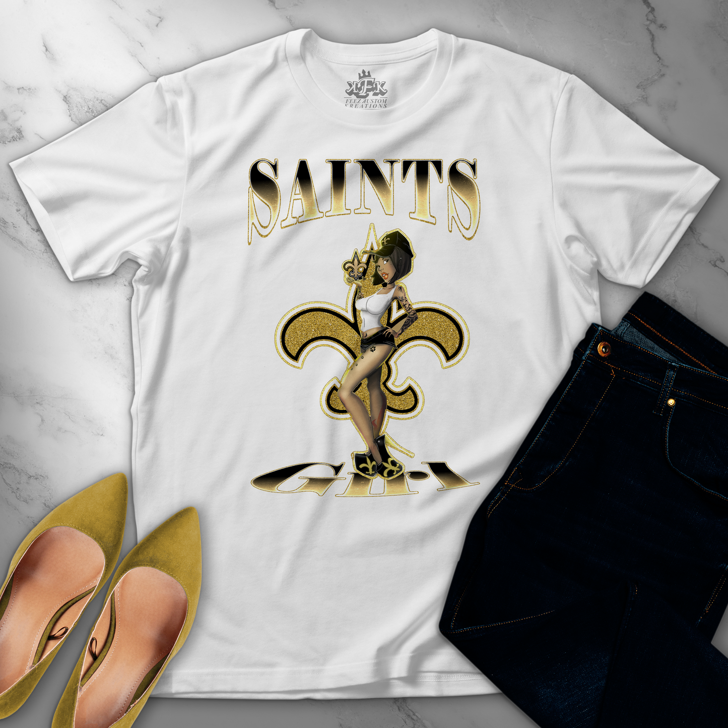 Saints Girl Shirt