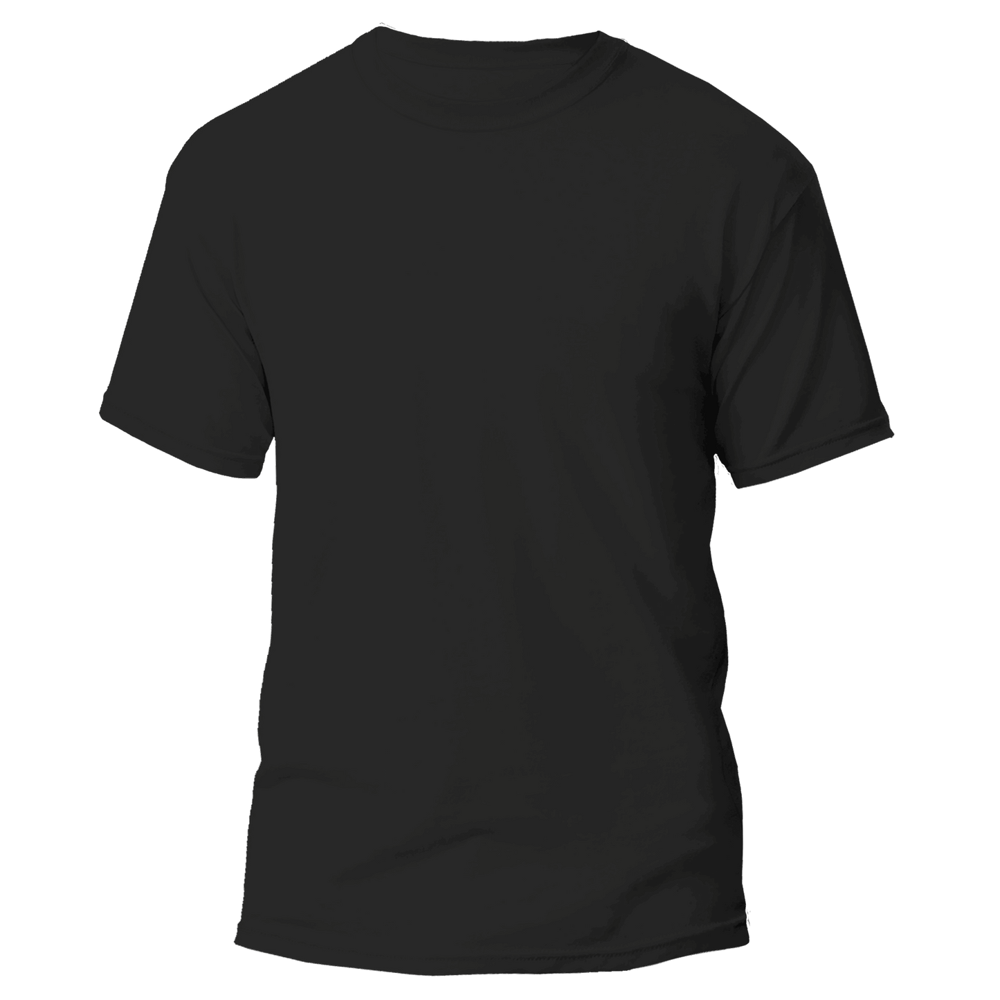 Black T-Shirt Printing Design